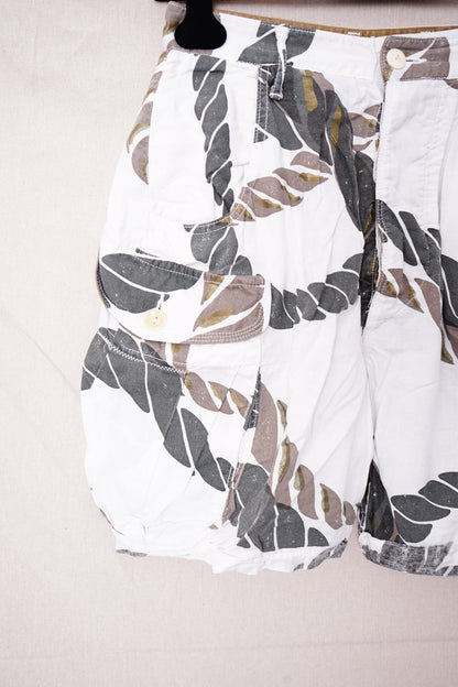 Kapital Maple Leaf Rope Print Shorts