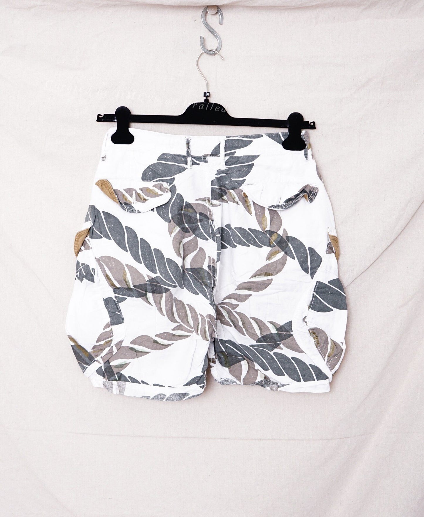 Kapital Maple Leaf Rope Print Shorts