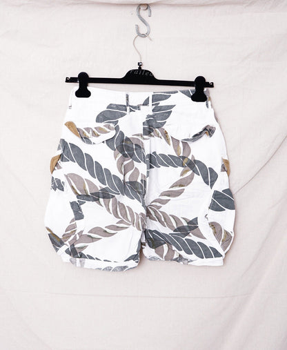 Kapital Maple Leaf Rope Print Shorts