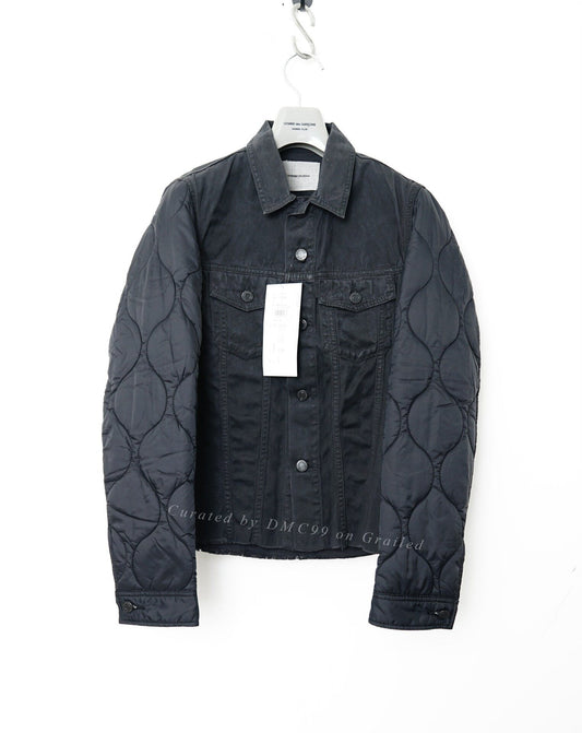 Undercover Patchwork Sleeve Denim Jacket