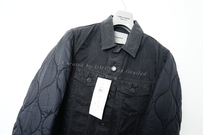Undercover Patchwork Sleeve Denim Jacket