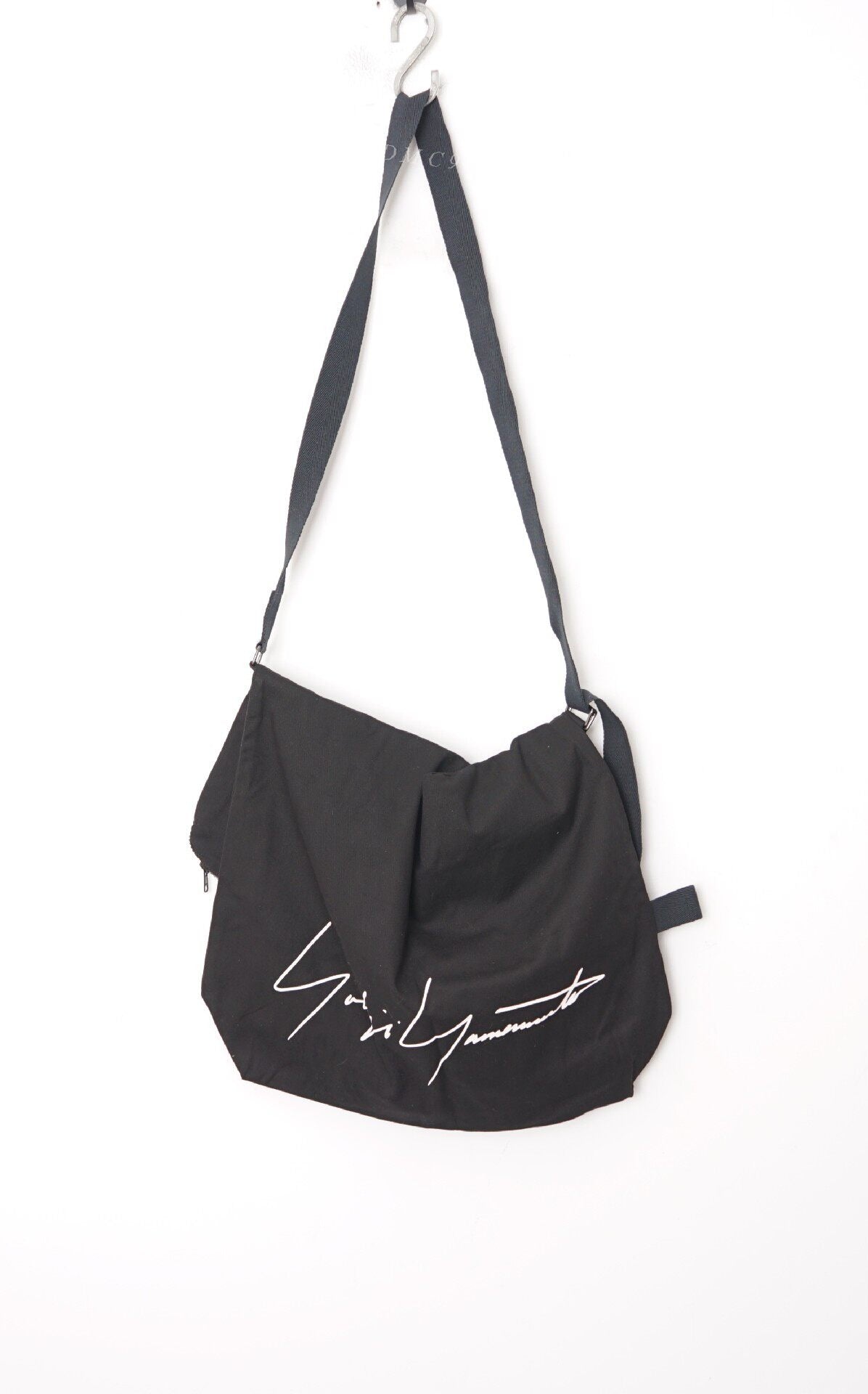 Yohji Yamamoto Signature Messenger Crossbody Bag