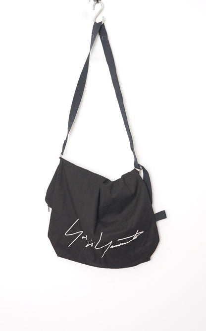 Yohji Yamamoto Signature Messenger Crossbody Bag