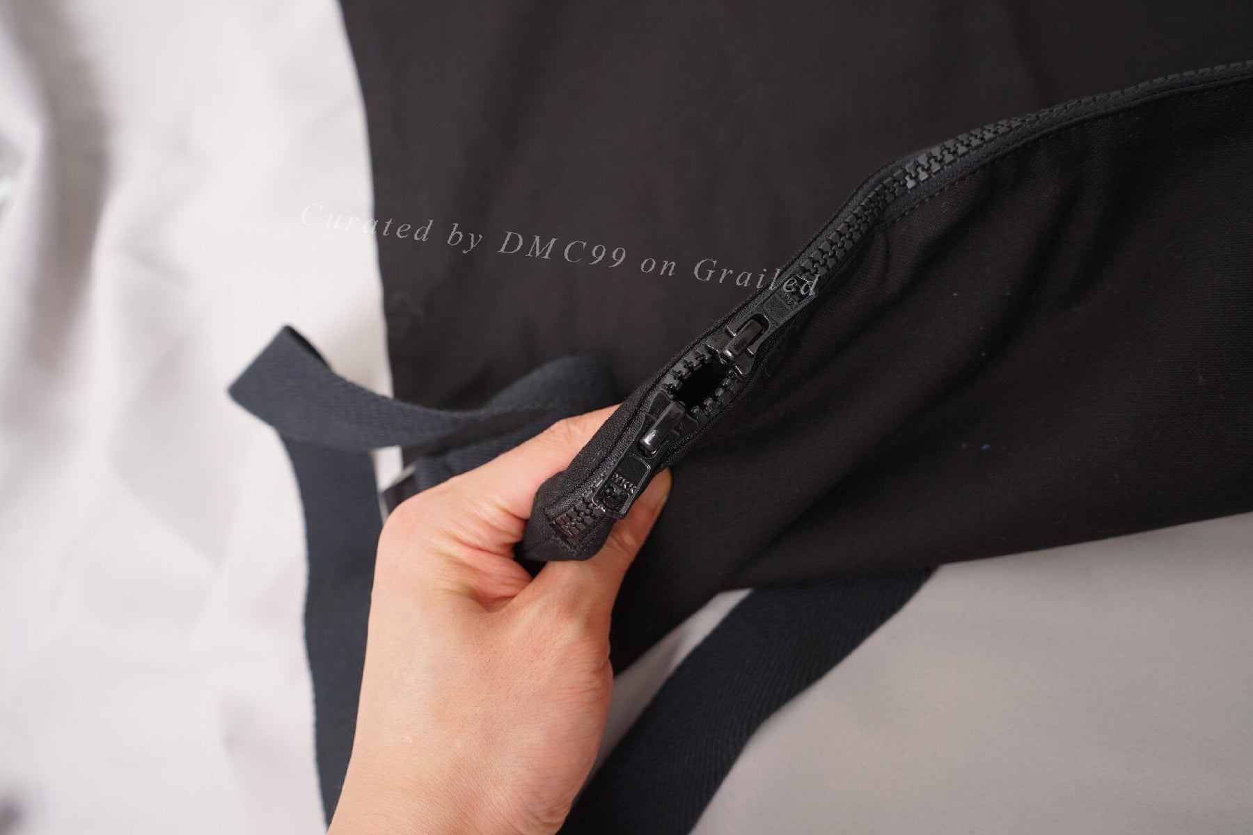 Yohji Yamamoto Signature Messenger Crossbody Bag