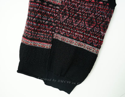 Yohji Yamamoto Y's Men Retro Knit Vest