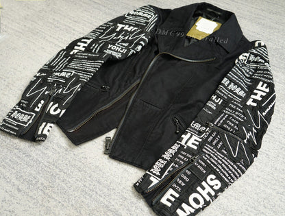 Yohji Yamamoto Limited Collaboration Biker Jacket