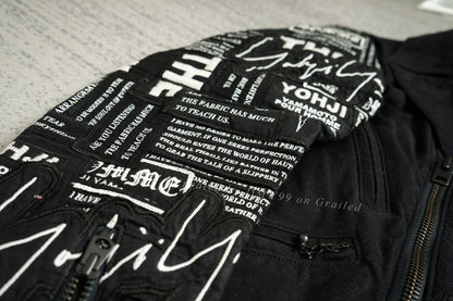Yohji Yamamoto Limited Collaboration Biker Jacket