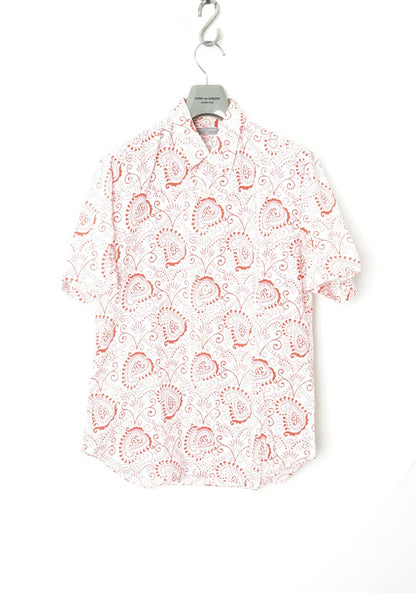 Comme des Garçons Paisley Short-Sleeve Shirt