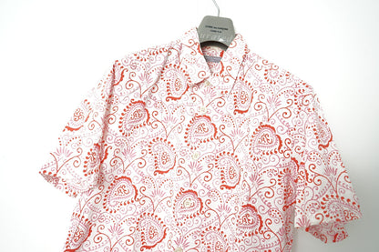 Comme des Garçons Paisley Short-Sleeve Shirt