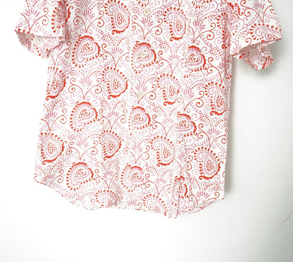 Comme des Garçons Paisley Short-Sleeve Shirt