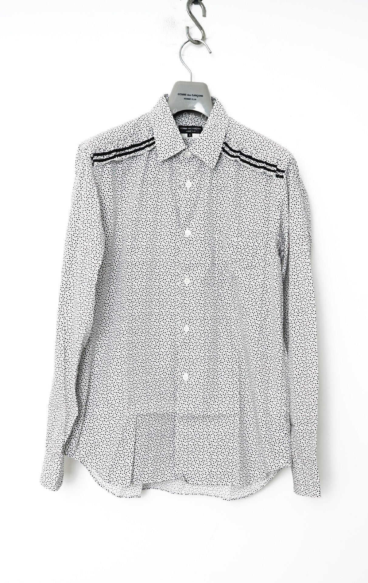 Comme des Garçons Patchwork Floral Shirt