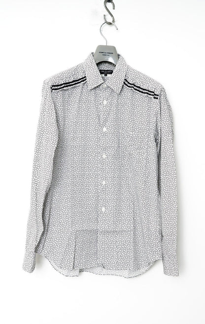 Comme des Garçons Patchwork Floral Shirt