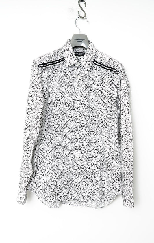 Comme des Garçons Patchwork Floral Shirt
