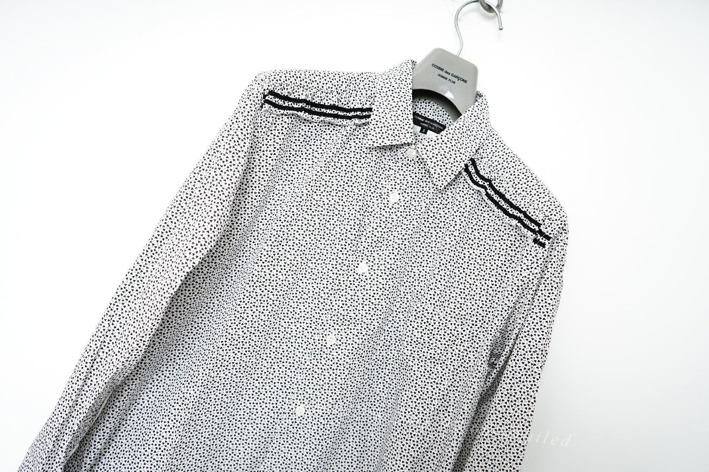 Comme des Garçons Patchwork Floral Shirt
