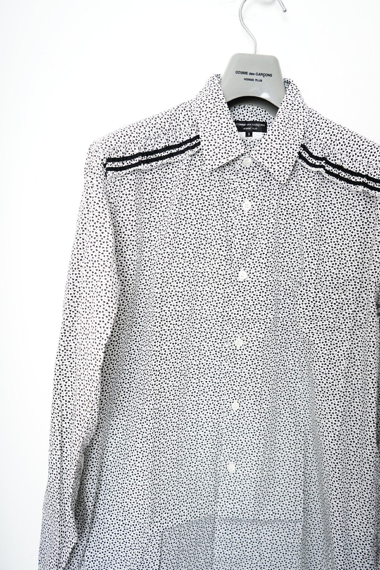 Comme des Garçons Patchwork Floral Shirt