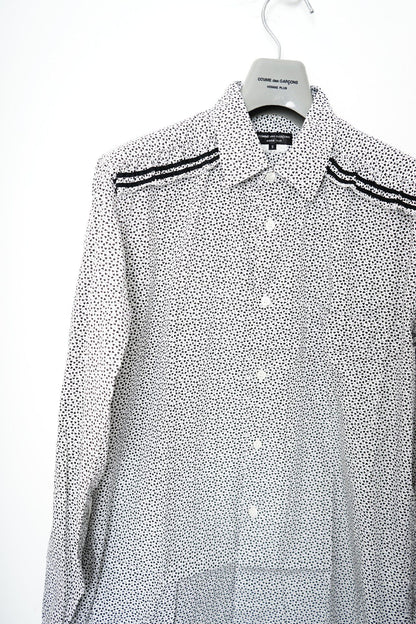 Comme des Garçons Patchwork Floral Shirt