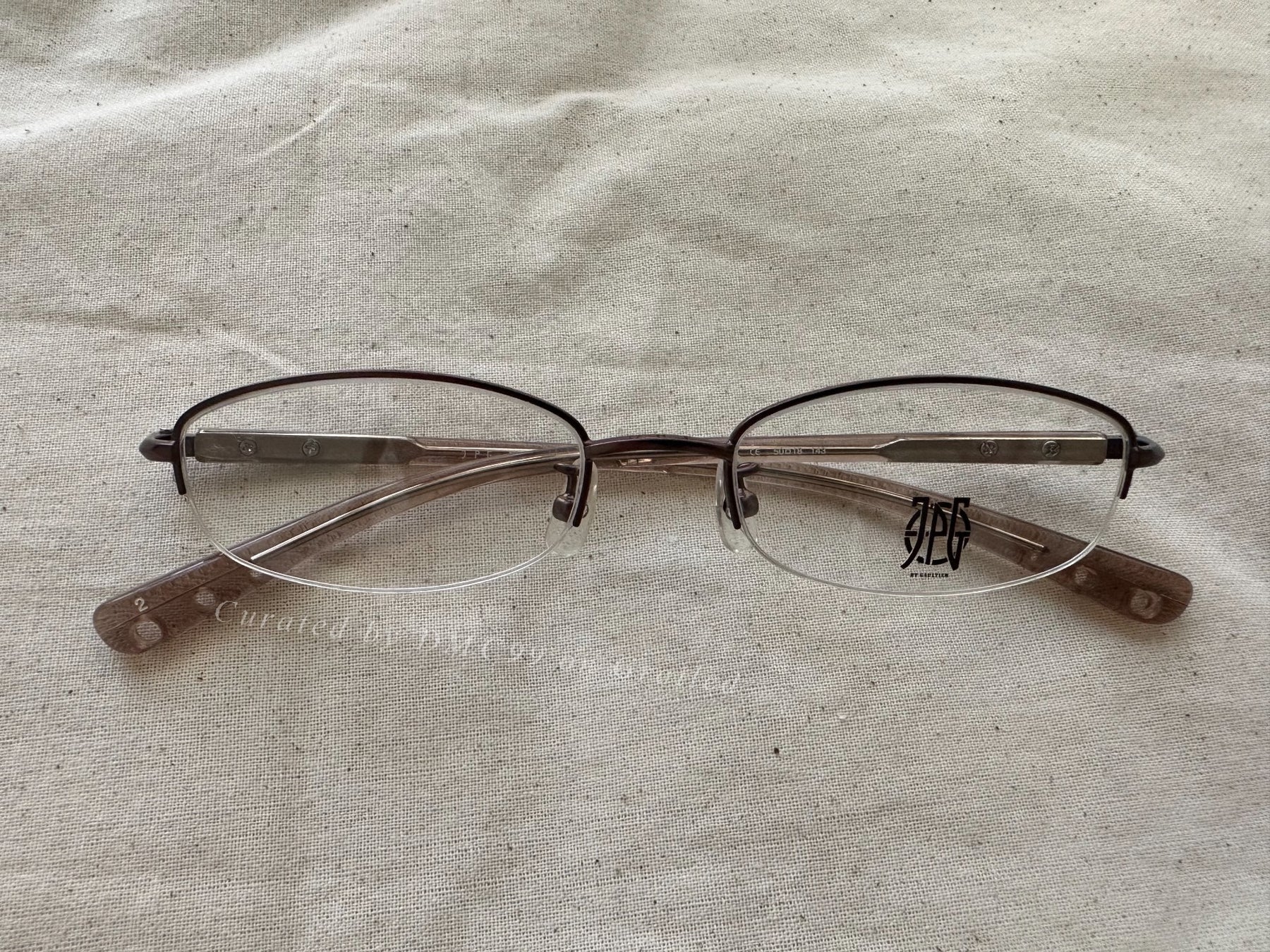 Jean Paul Gaultier Semi-Rimmed Glasses