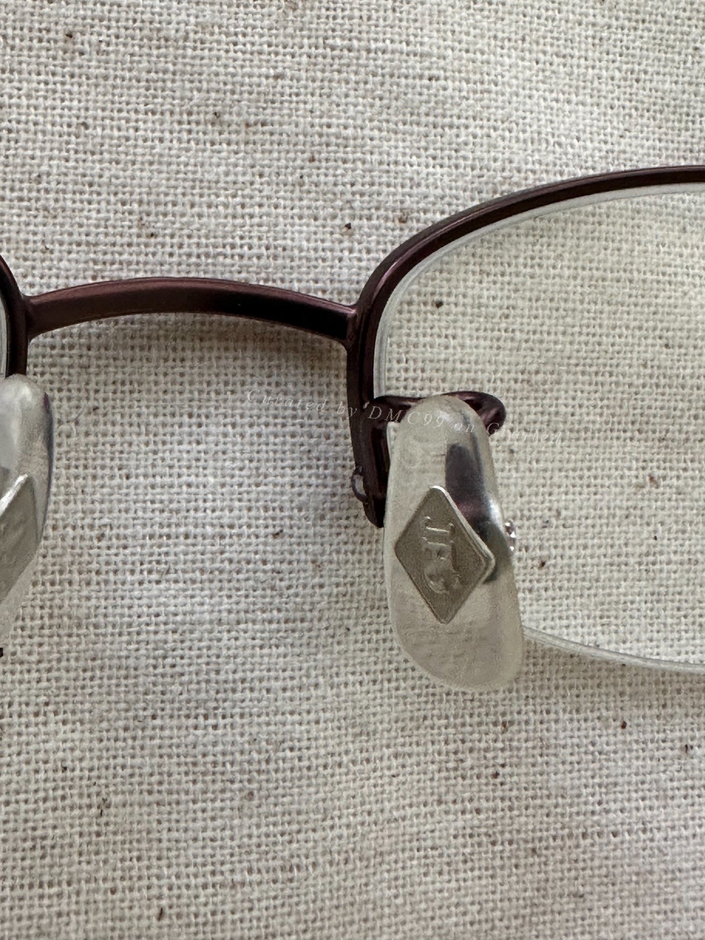 Jean Paul Gaultier Semi-Rimmed Glasses
