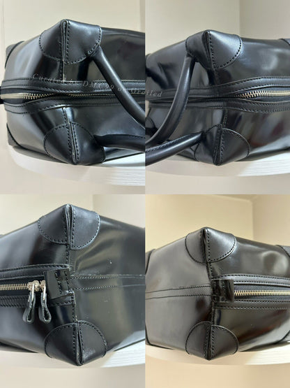 Yohji Yamamoto Y's Black Square Handbag