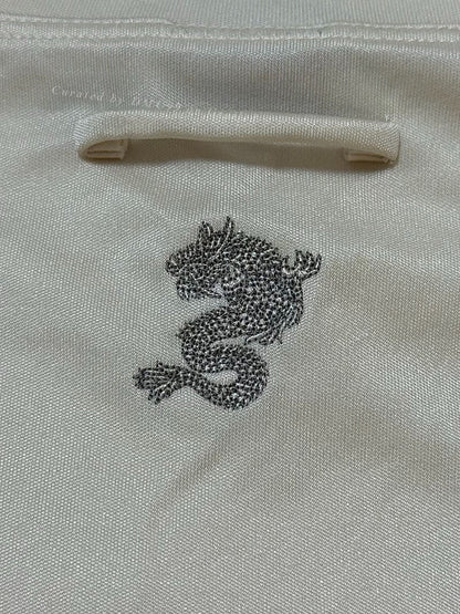 Jean Paul Gaultier Beige Dragon Runway Top