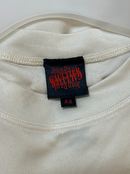 Jean Paul Gaultier Beige Dragon Runway Top