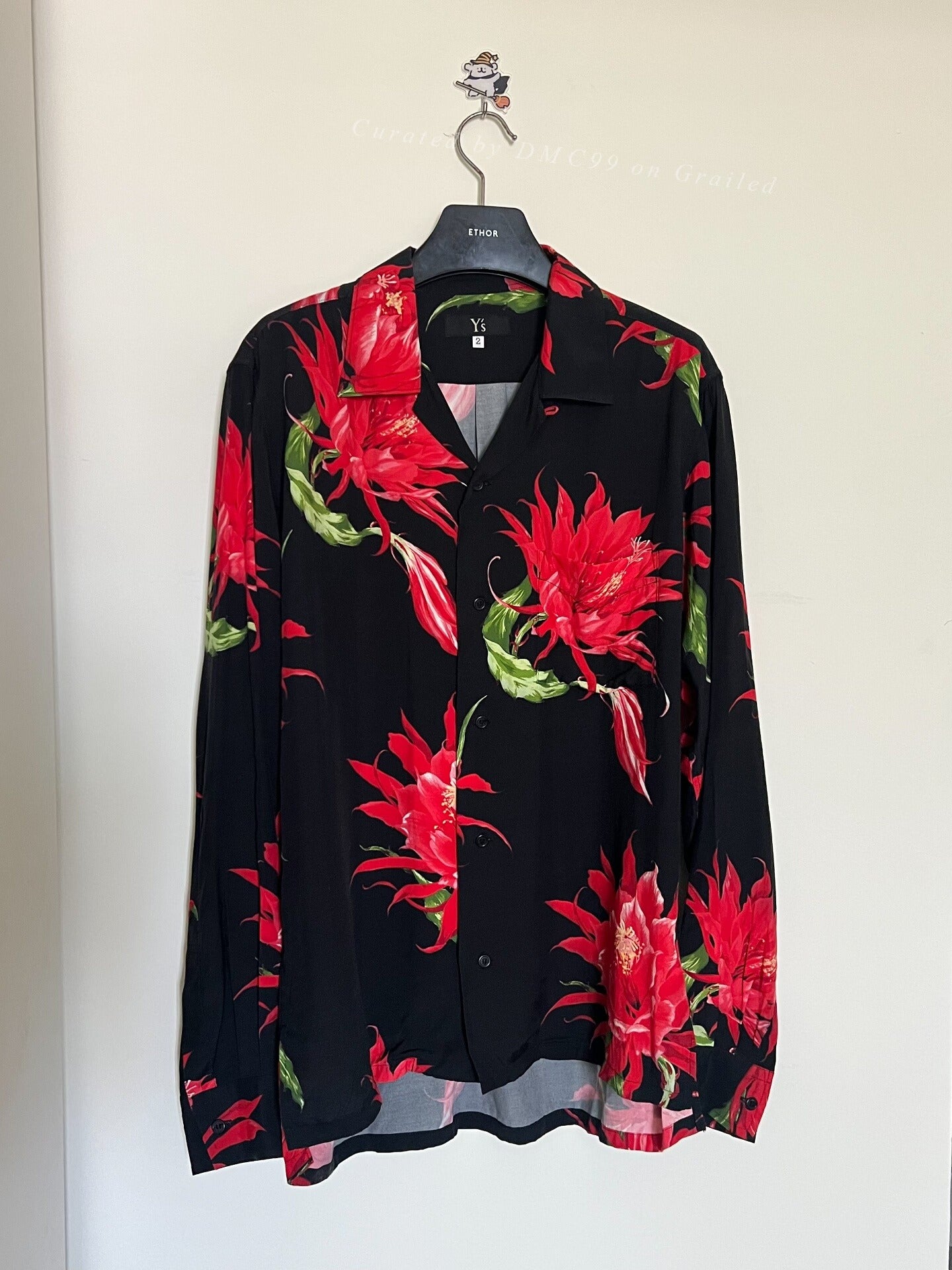 Yohji Yamamoto Y's 2002SS Cactus Shirt