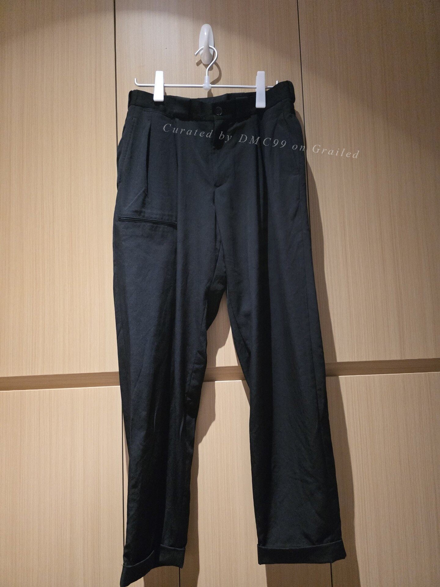 Yohji Yamamoto Wool Trousers Size 3
