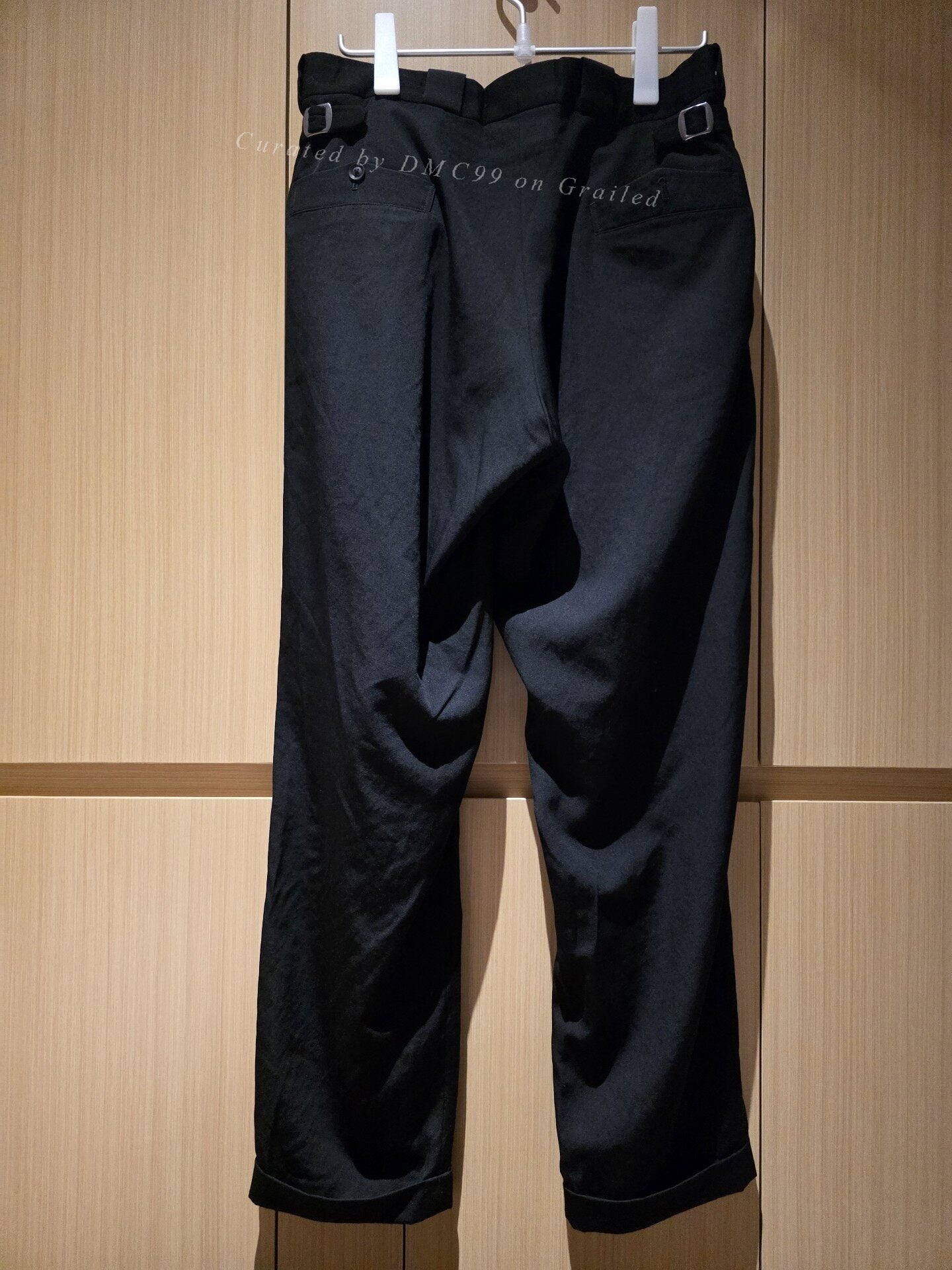 Yohji Yamamoto Wool Trousers Size 3