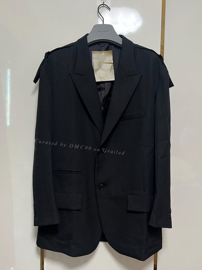 Yohji Yamamoto POURHOMME 24AW Epaulet Blazer