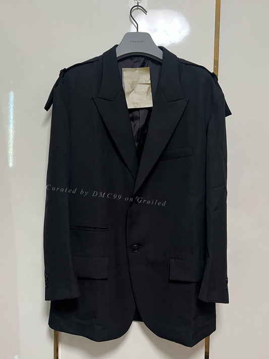 Yohji Yamamoto POURHOMME 24AW Epaulet Blazer
