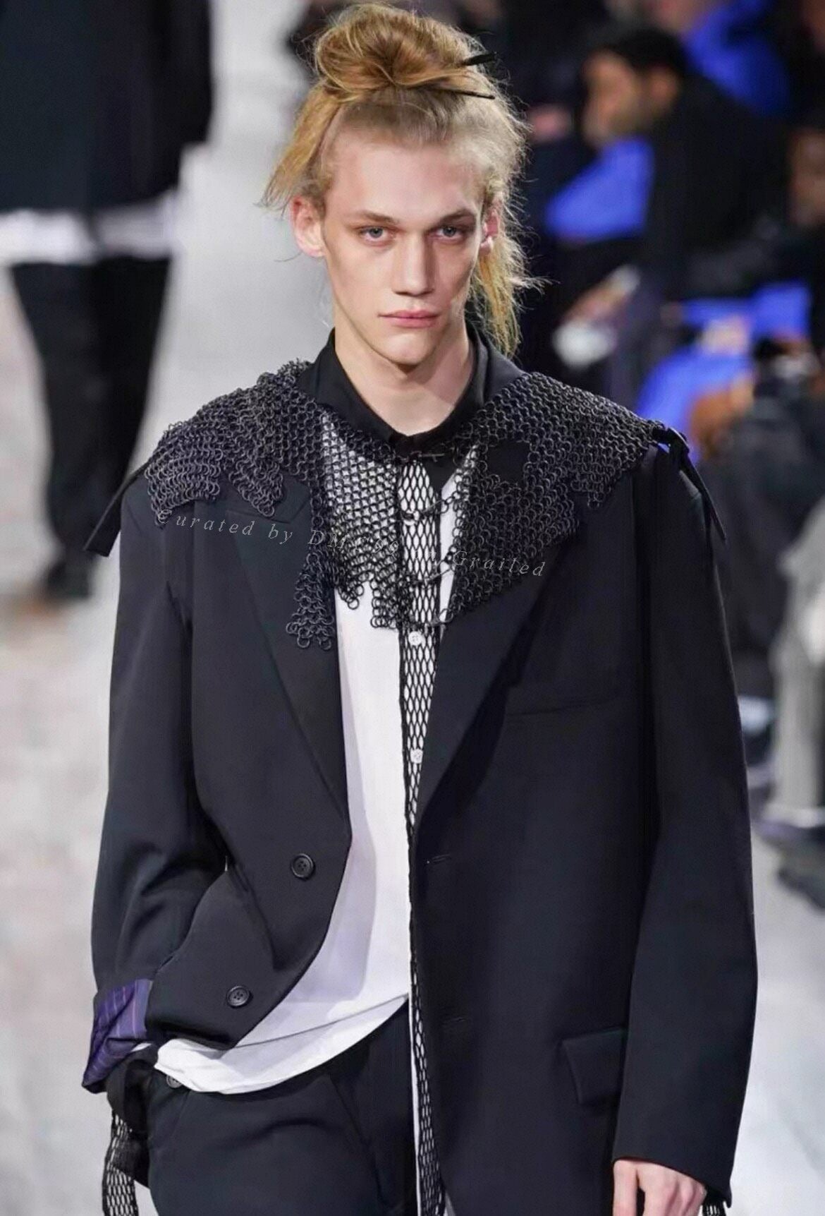 Yohji Yamamoto POURHOMME 24AW Epaulet Blazer