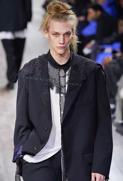 Yohji Yamamoto POURHOMME 24AW Epaulet Blazer