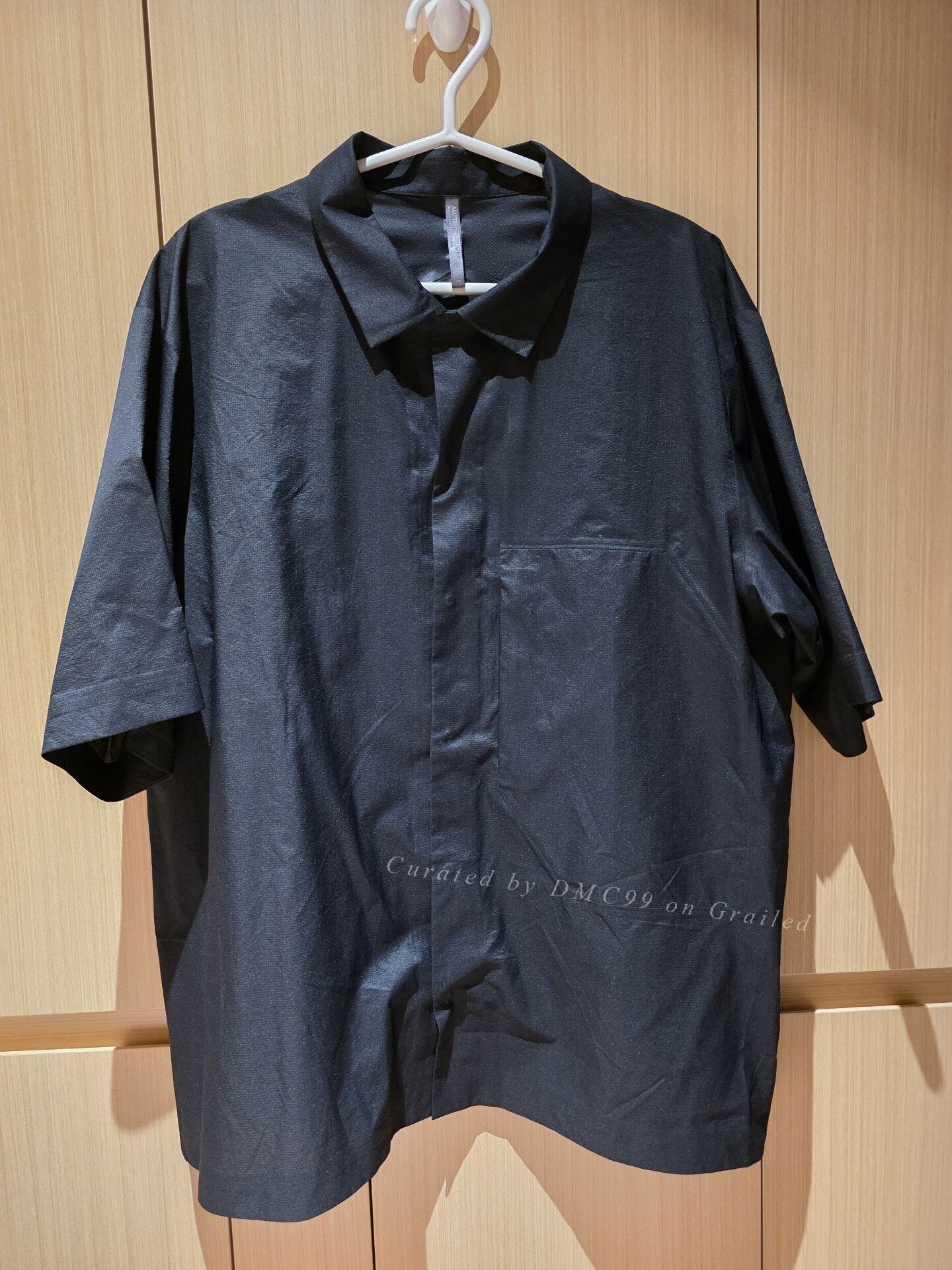 ARC'TERYX Veilance Black Short-Sleeve Shirt L