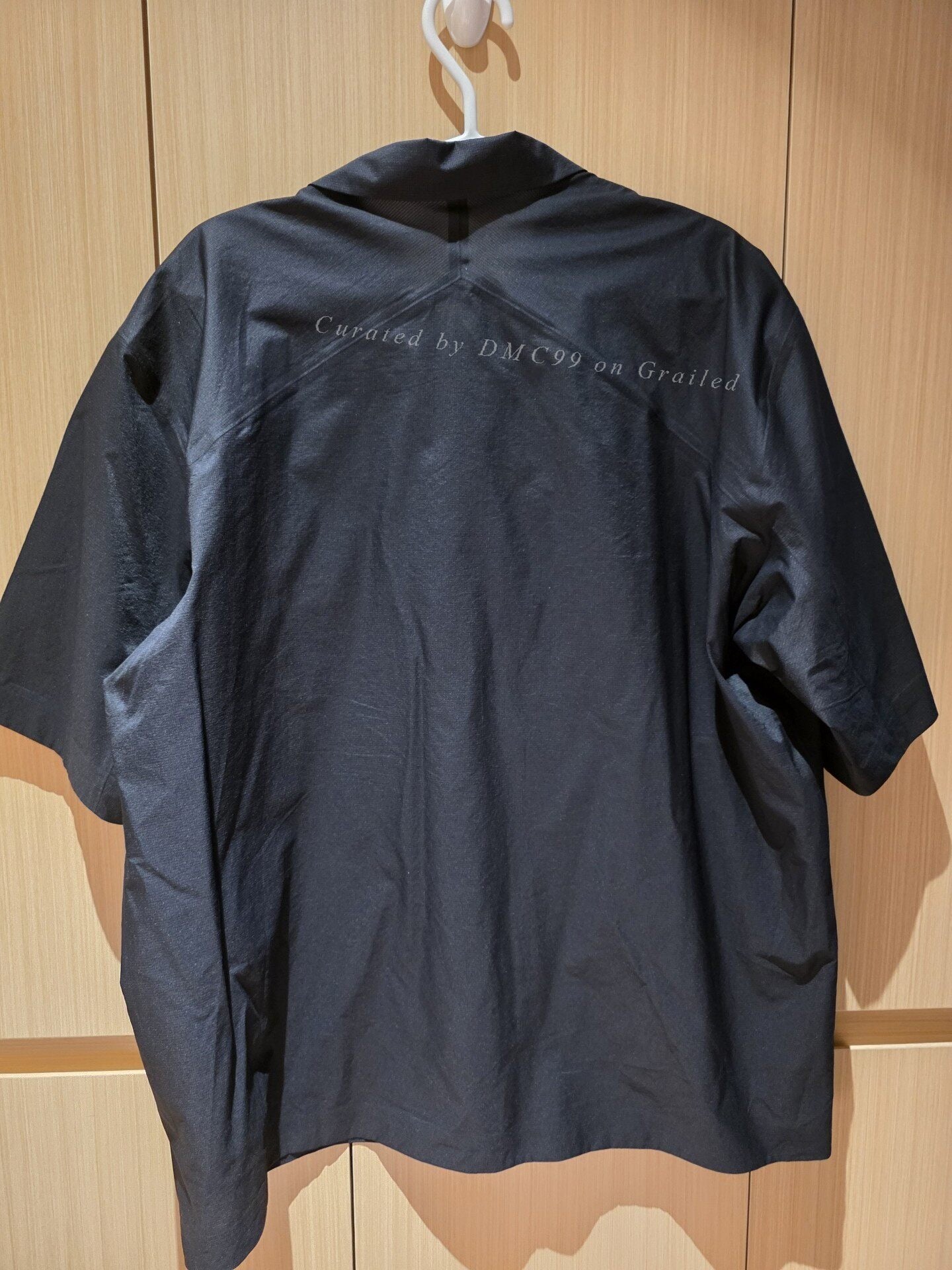 ARC'TERYX Veilance Black Short-Sleeve Shirt L