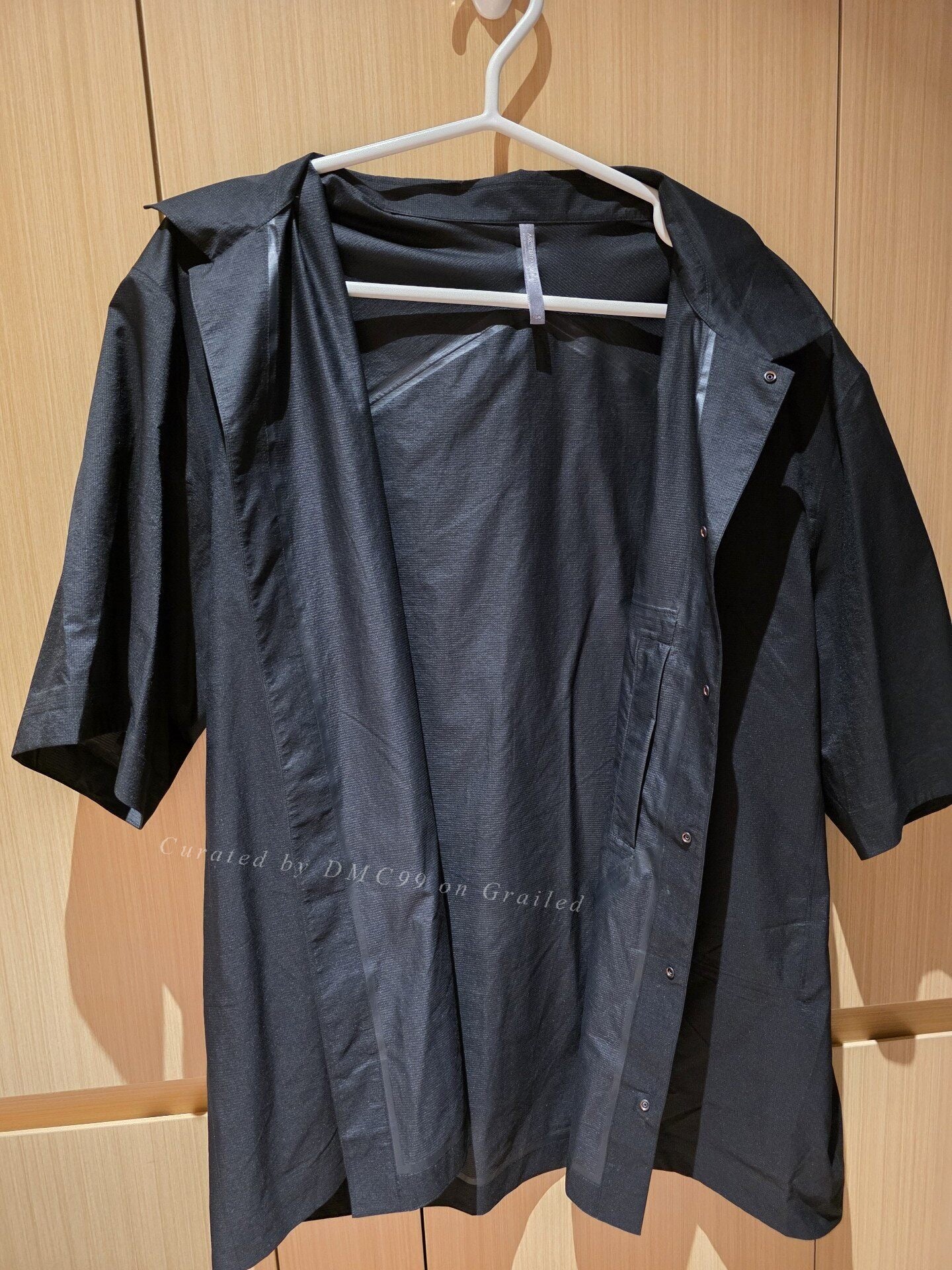 ARC'TERYX Veilance Black Short-Sleeve Shirt L