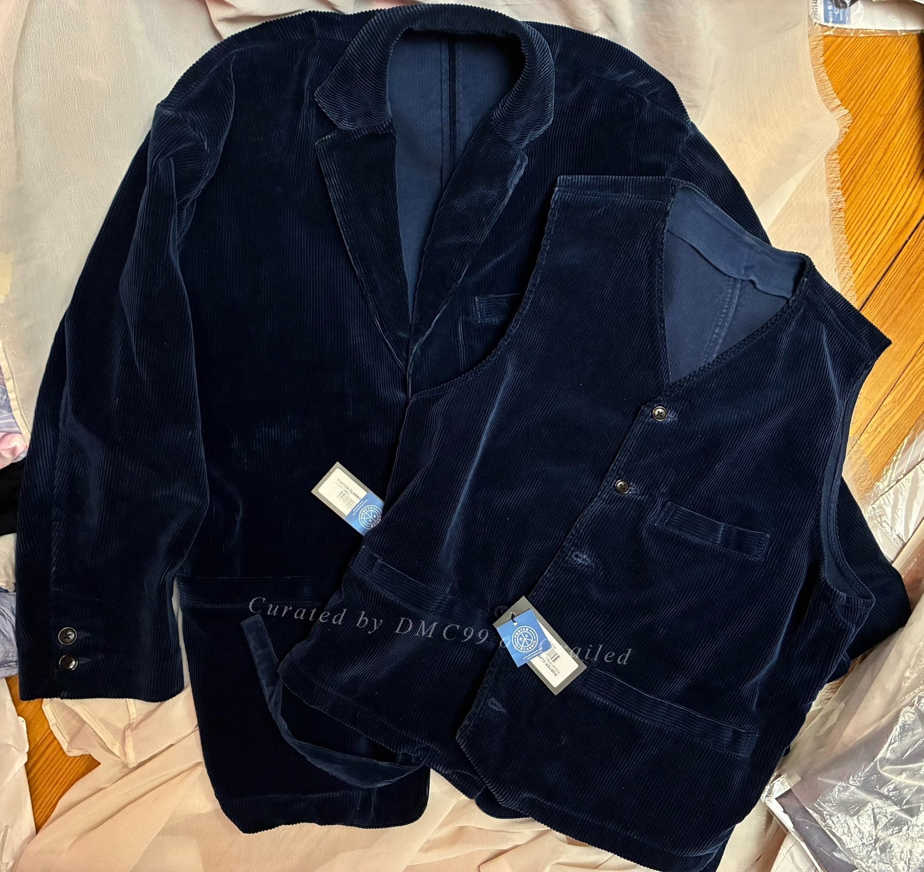 Porter Classic Corduroy Vest