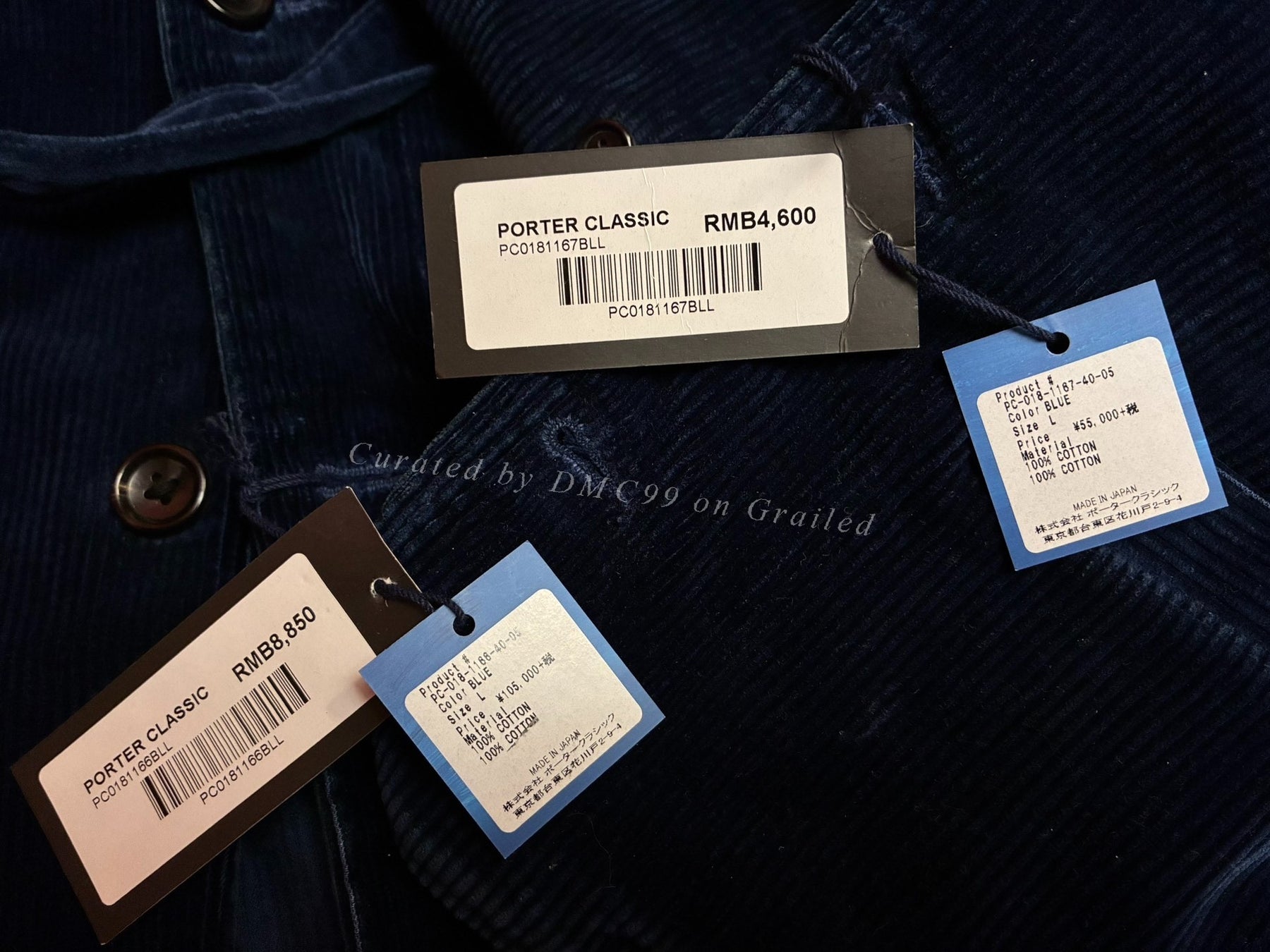 Porter Classic Corduroy Vest
