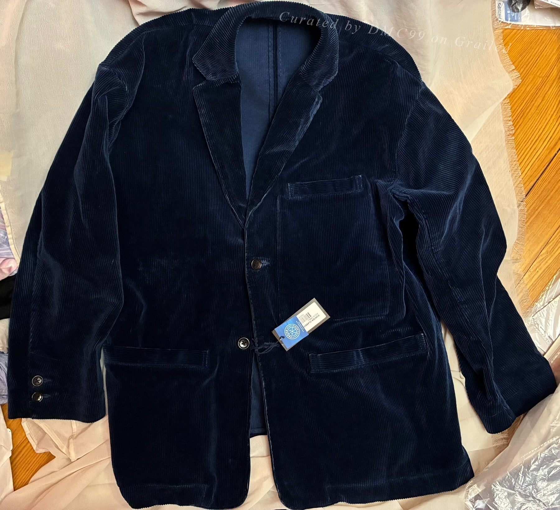 Porter Classic Corduroy Vest