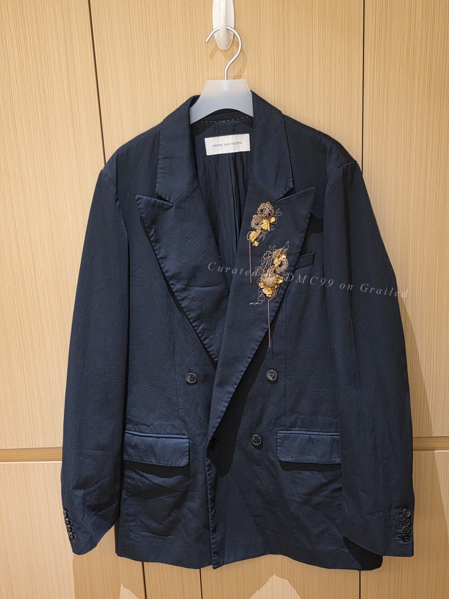Dries Van Noten Farewell Gemstone Blazer