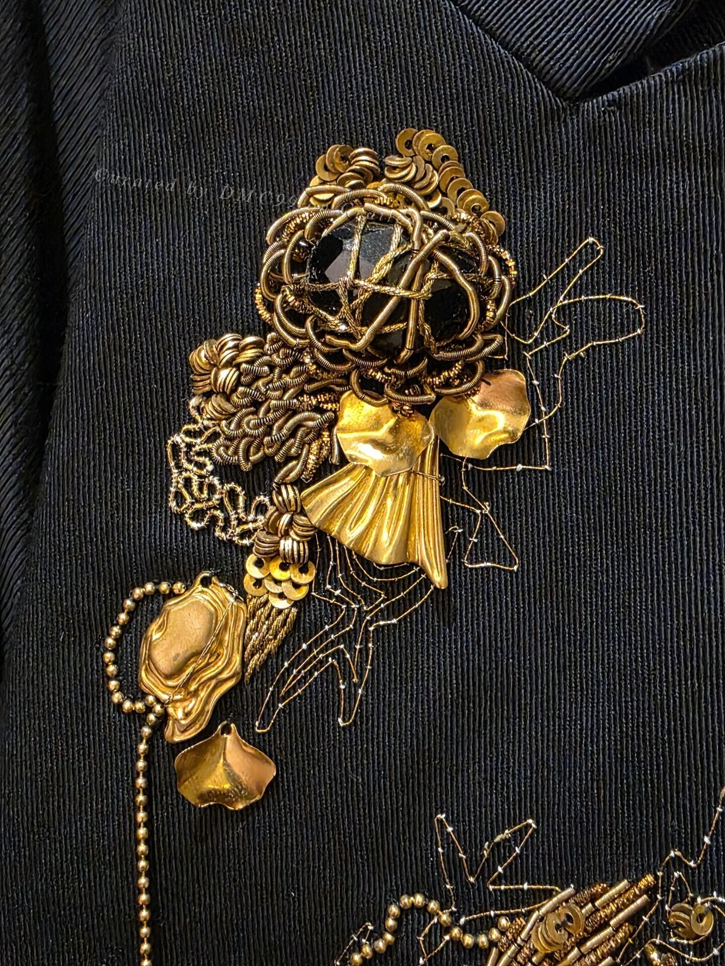 Dries Van Noten Farewell Gemstone Blazer