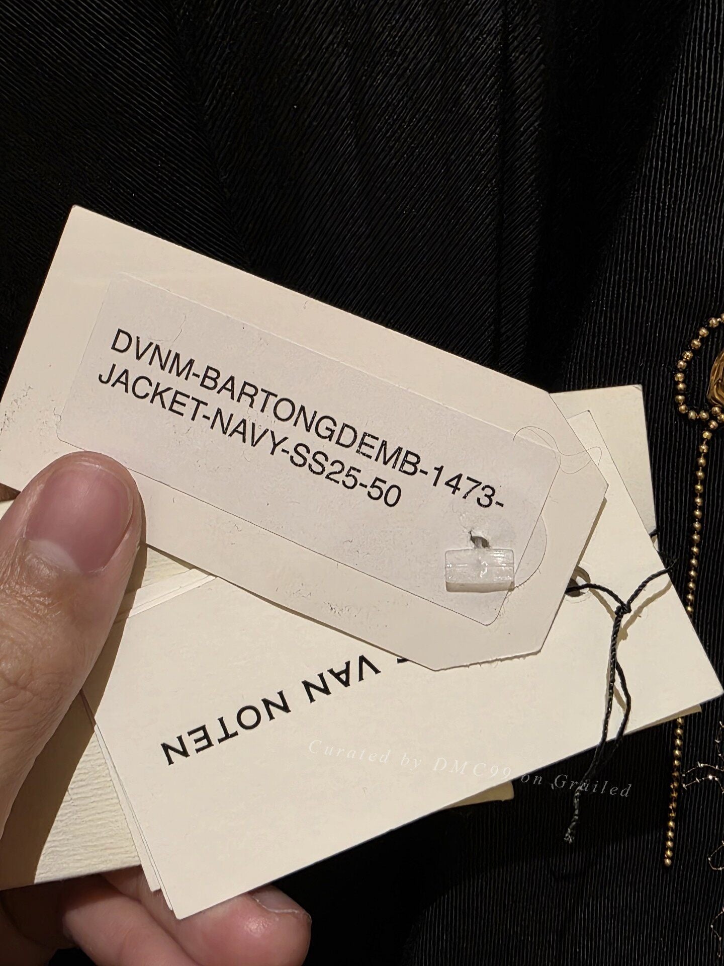 Dries Van Noten Farewell Gemstone Blazer