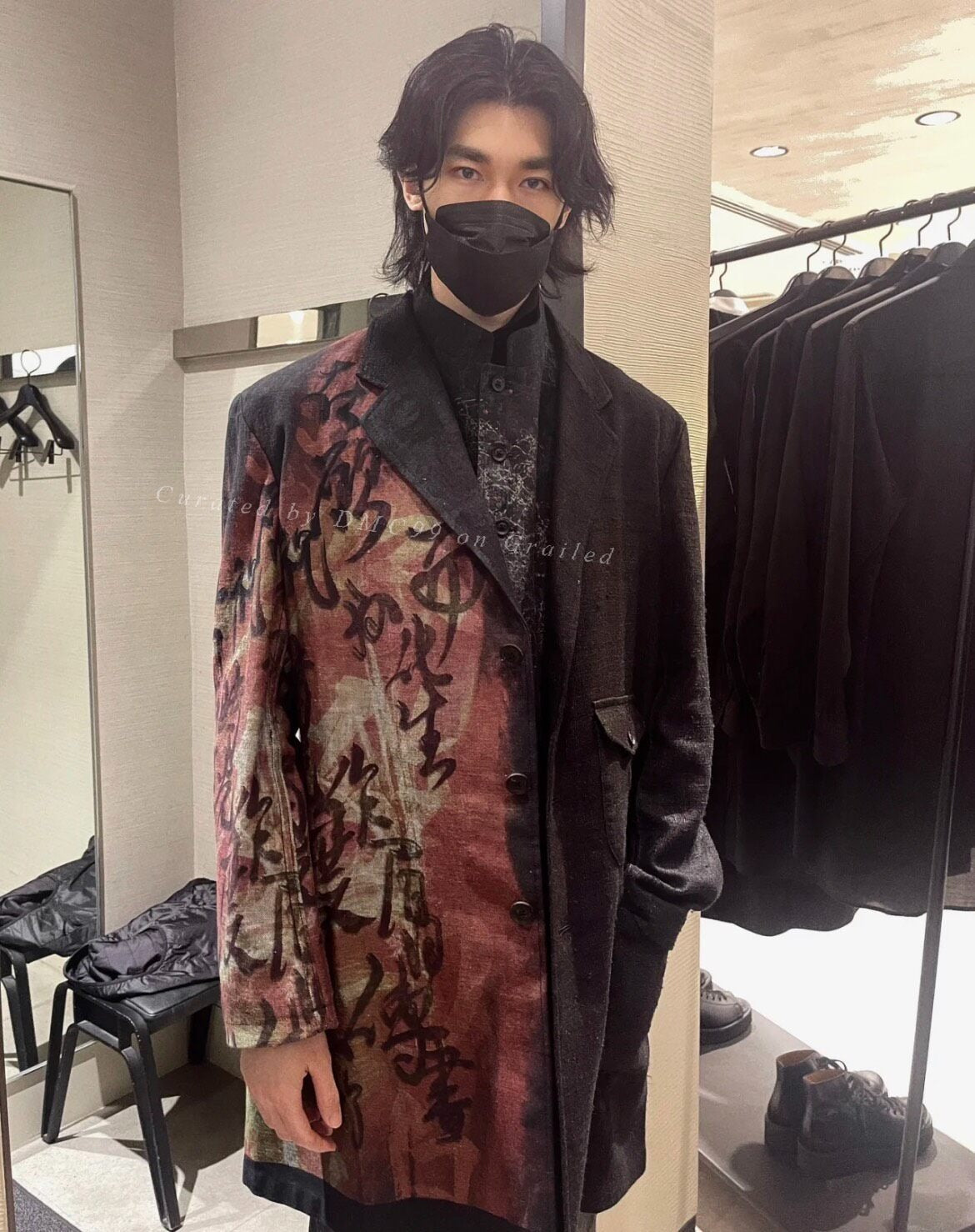 Yohji Yamamoto 23SS Runway Raul Blazer