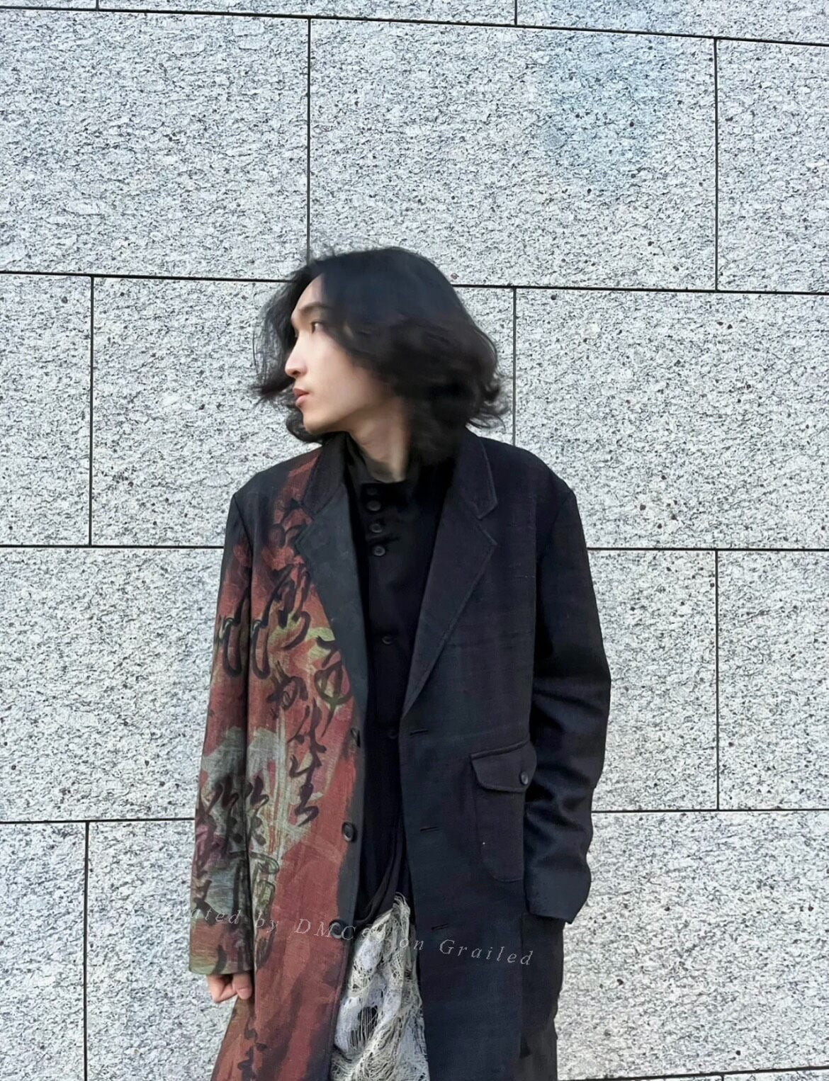 Yohji Yamamoto 23SS Runway Raul Blazer