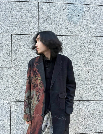 Yohji Yamamoto 23SS Runway Raul Blazer