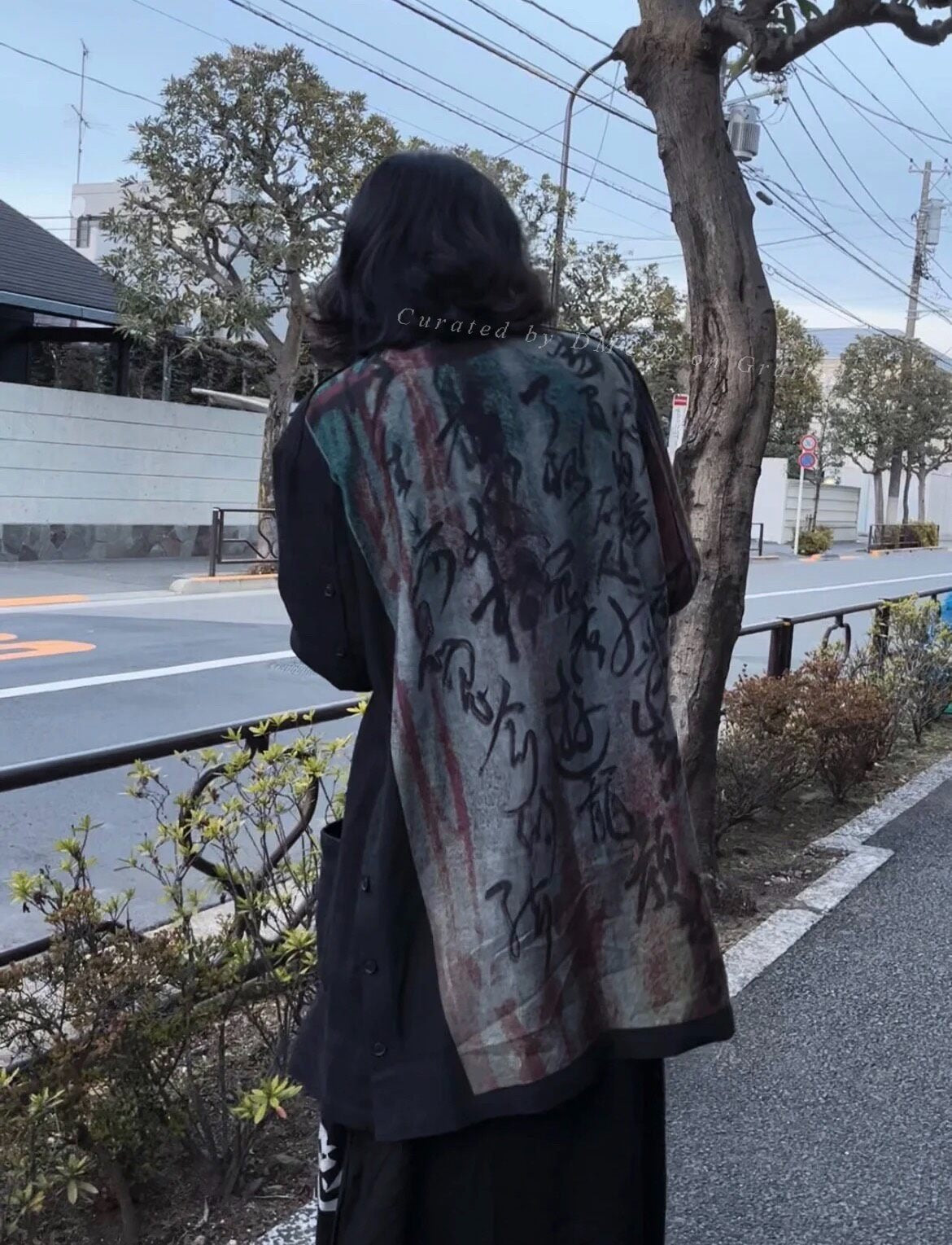 Yohji Yamamoto 23SS Runway Raul Blazer