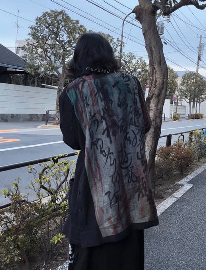 Yohji Yamamoto 23SS Runway Raul Blazer