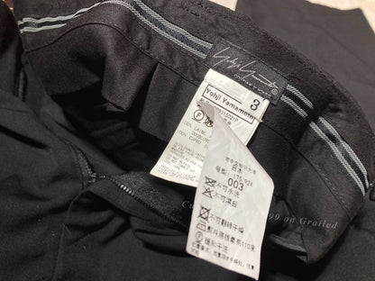 Yohji Yamamoto Men's Wool Trousers