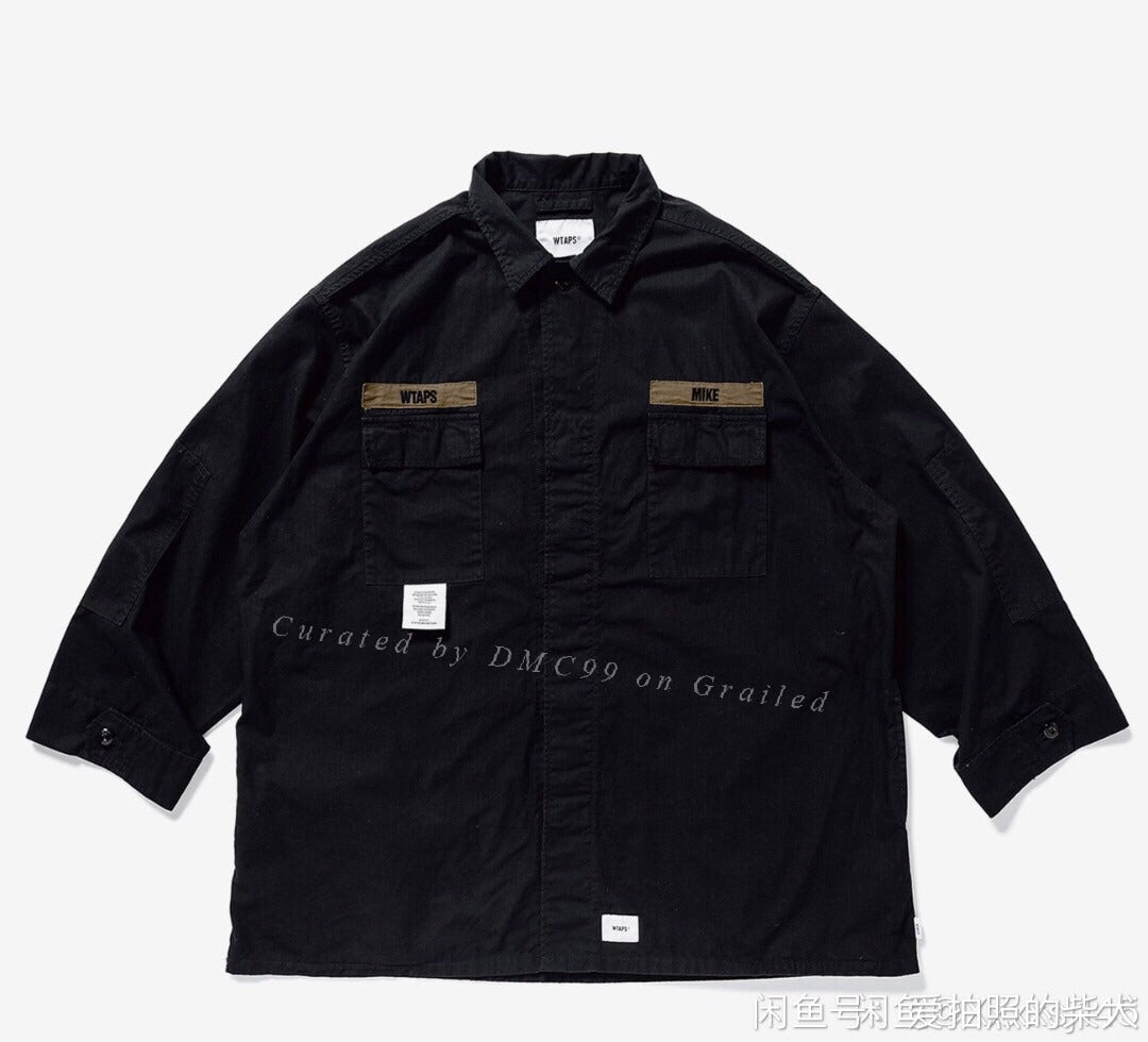 Wtaps Guardian 19AW Cotton Ripstop Jacket