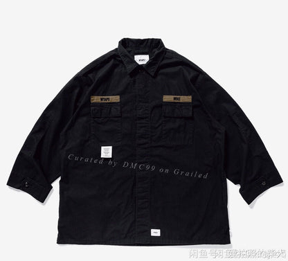 Wtaps Guardian 19AW Cotton Ripstop Jacket