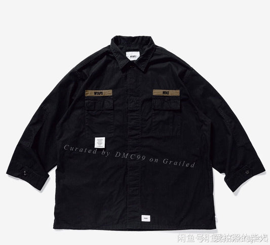 Wtaps Guardian 19AW Cotton Ripstop Jacket